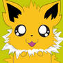 Jolteon as Hamtaro