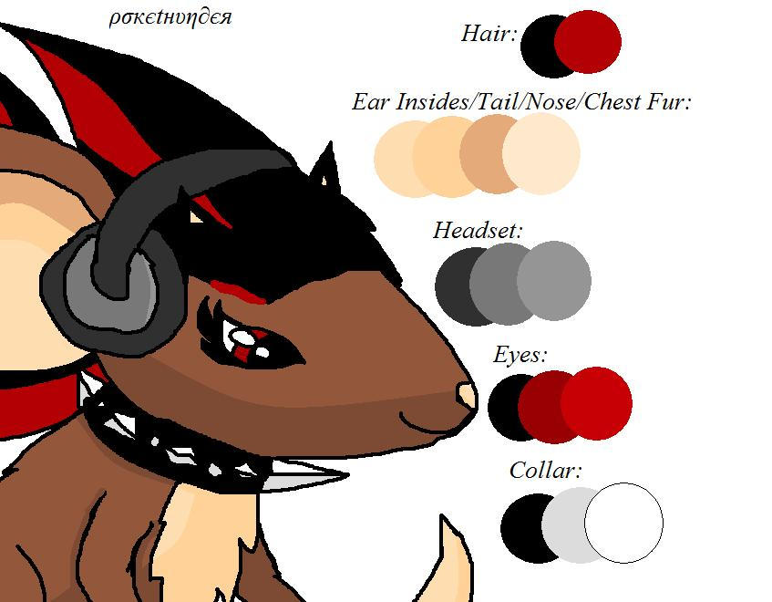 New Mouse Ref Sheet by PokeThunder on DeviantArt