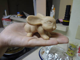 Bunny Sculpt-WIP