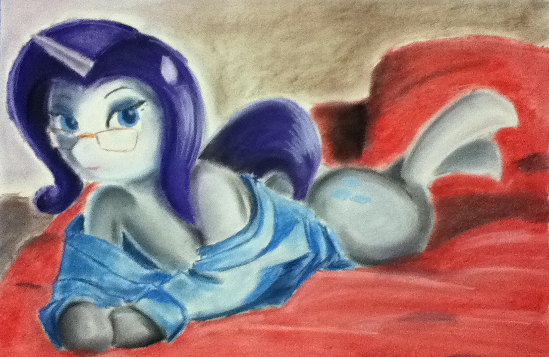 Rarity with Glasses