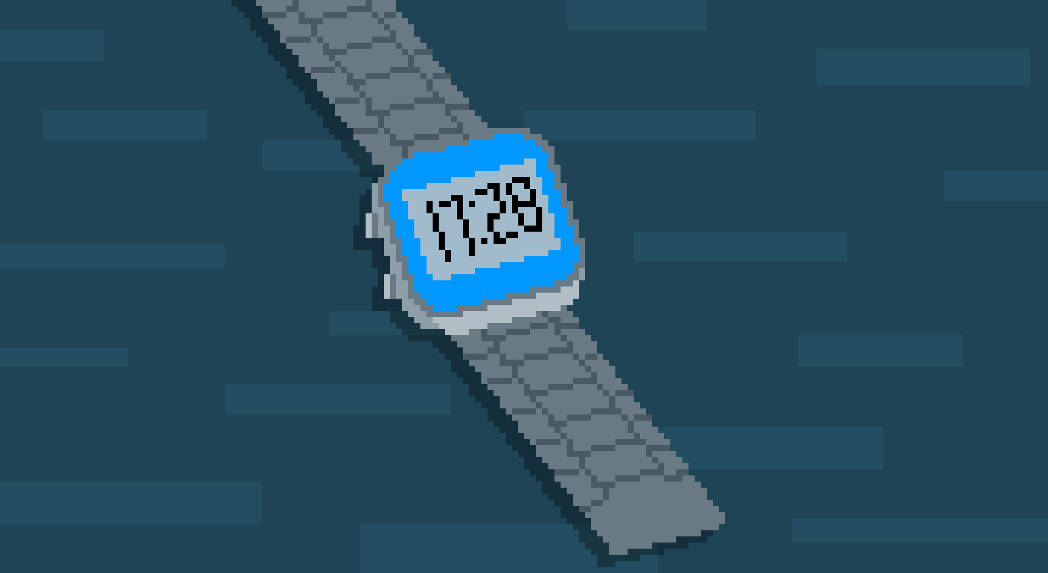 Digital Watch - Pixel Art by Lo-Un on DeviantArt