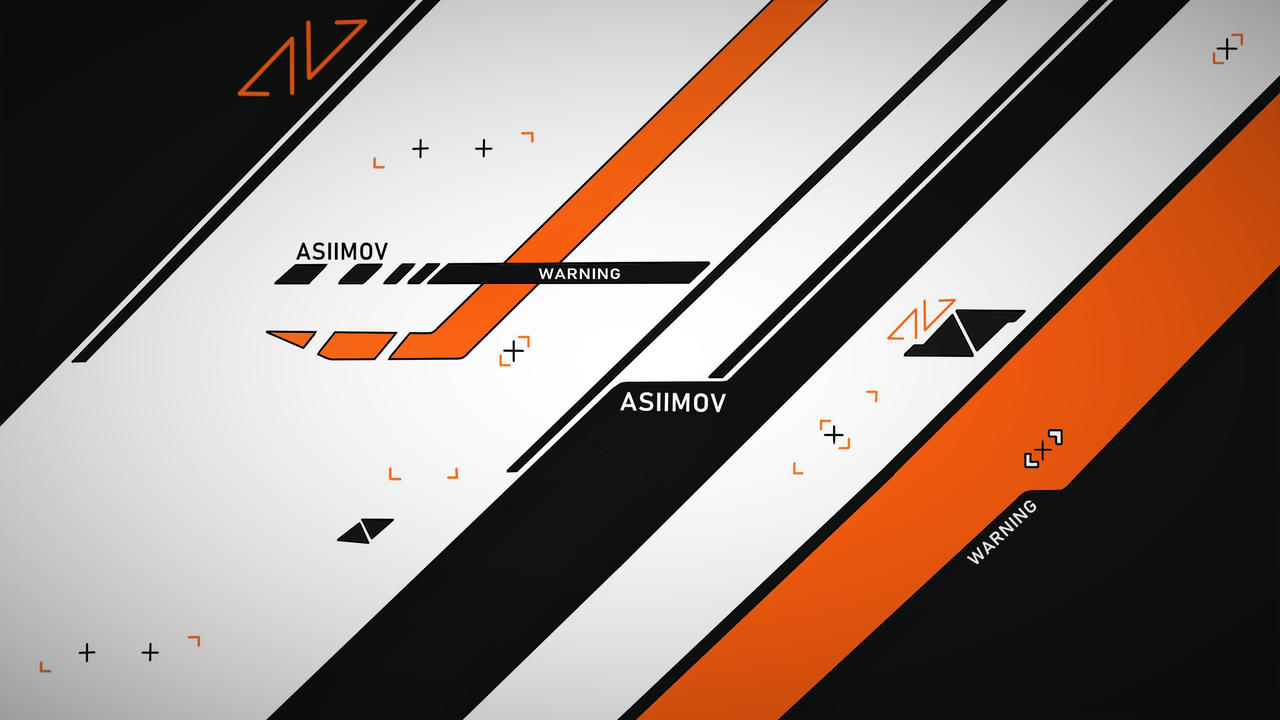 CSGO Asiimov Wallpaper by yahyaismaik on DeviantArt