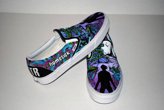 A Day To Remember Custom Vans