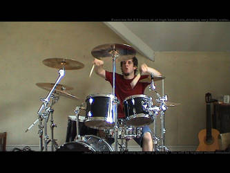 Recent drum practise