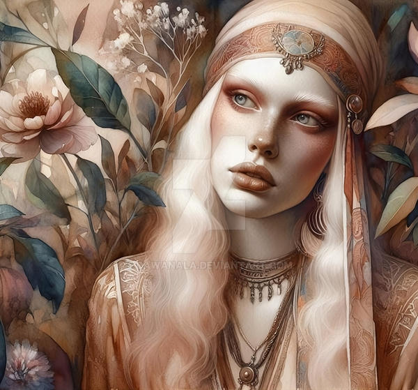 Boho Character Design Boho 11 by Dawanala on DeviantArt