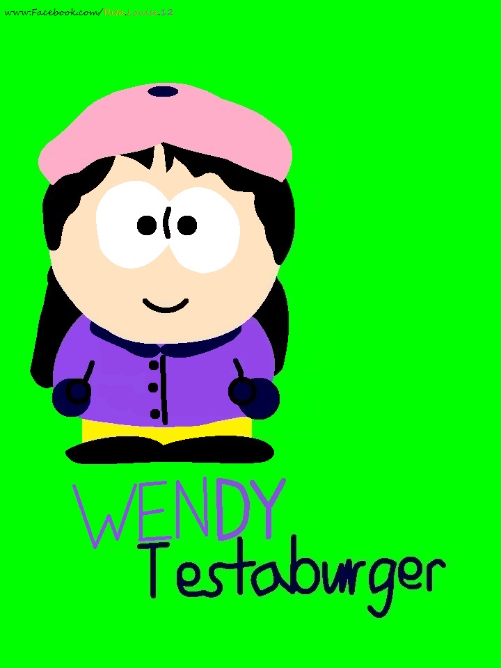 South Park Wendy Testaburger Drawing by TheLuLu99 on DeviantArt