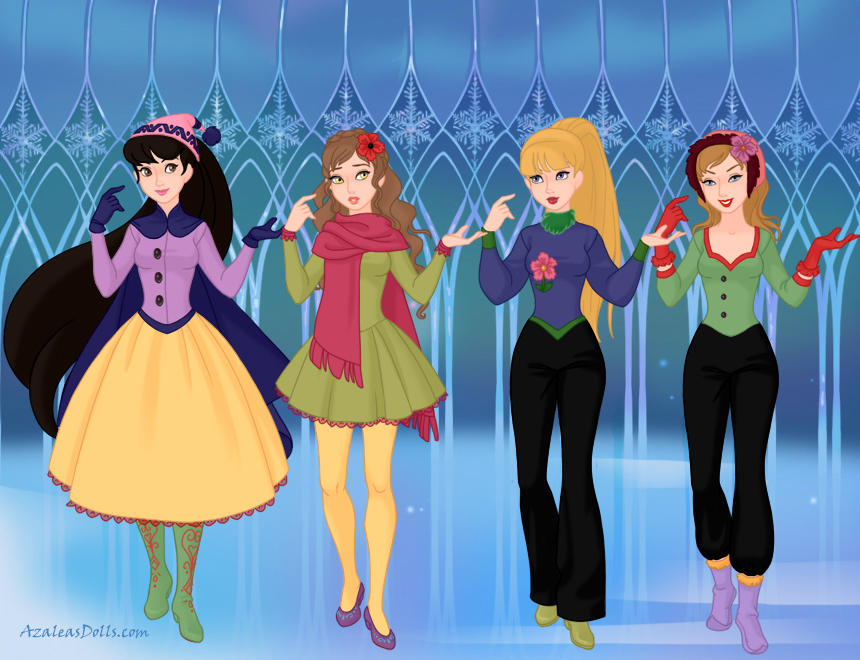 Designer Disney Princesses 2 (Azaleas Dolls) by pukehow on DeviantArt