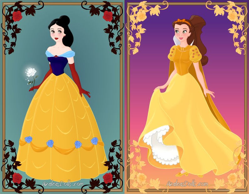 disney princess dress swap Disney Princess Role Swap