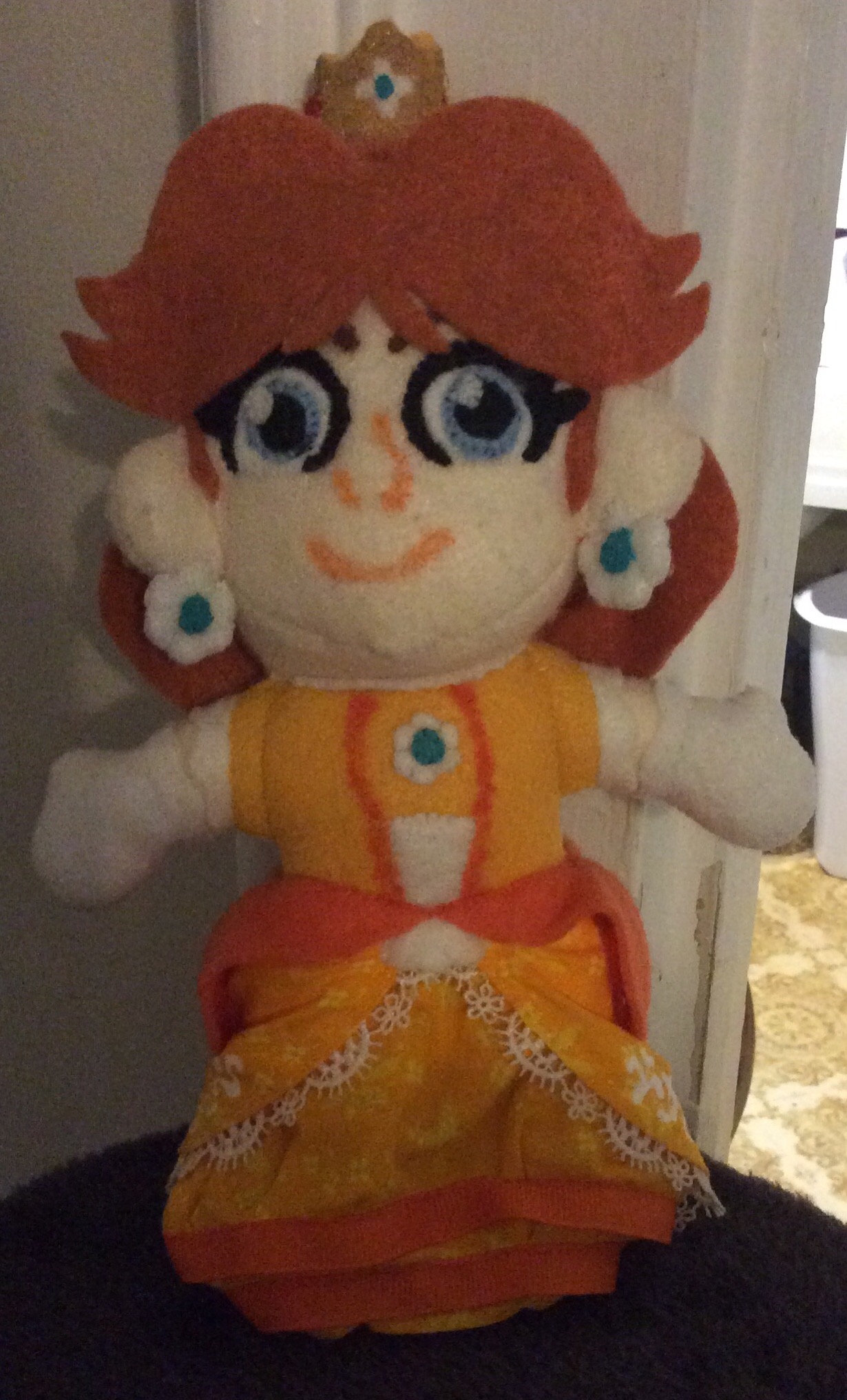 SSB Ultimate Daisy Plush Doll by TheLuLu99 on DeviantArt