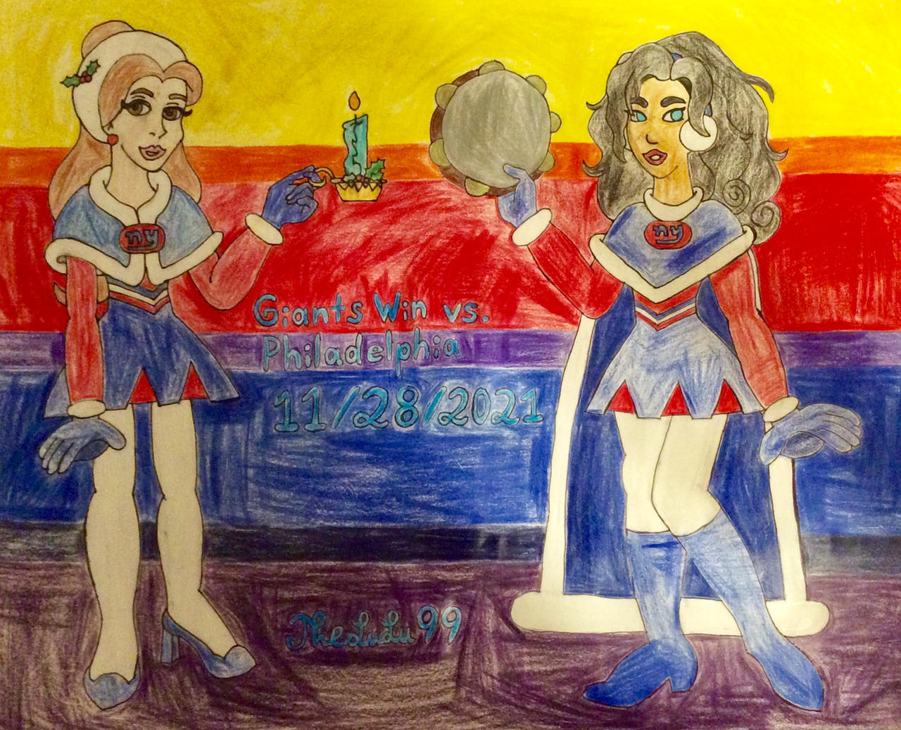 Disney Duo Deviantart NYG Cheerleader Jam #4: Disney Duo by TheLuLu99 on DeviantArt