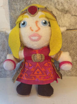 Cadence of Hyrule Princess Zelda Plush