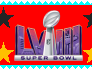 Super Bowl LVIII Stamp