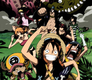 Film one piece strong world