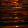 Waves at Sunset