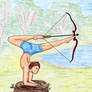 Gymnast Archer