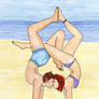 Gymnast Couple 4