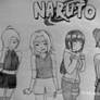 Naruto girls