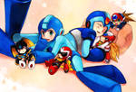 Megaman and X