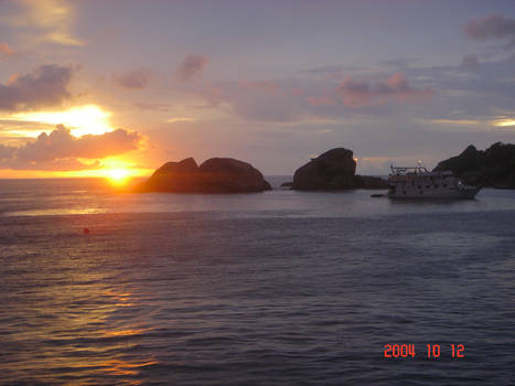 Similan's sunset