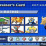 My trainer card 2