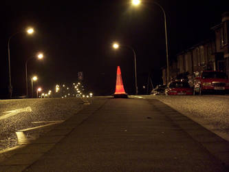 Illuminated Cone 2