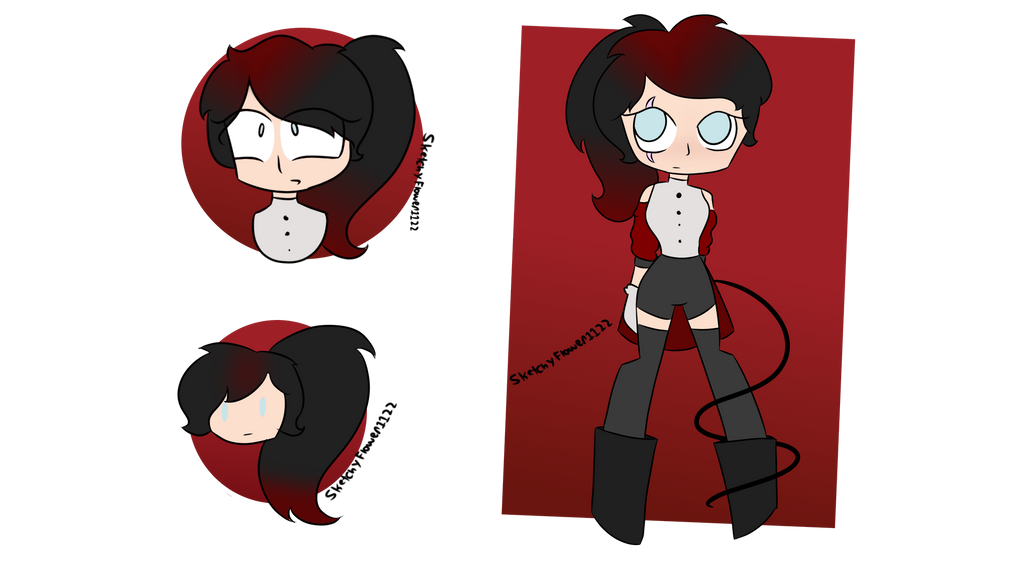 Ringleader (OC redisign) by SketchyFlower1122 on DeviantArt
