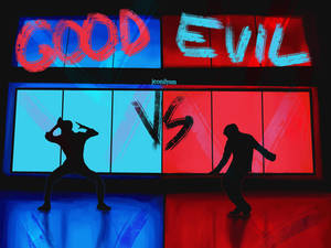 good vs evil