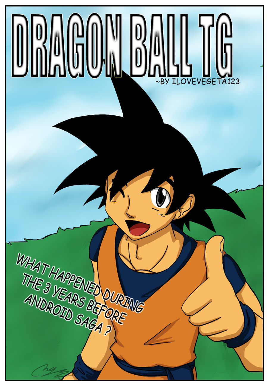 Dragon Ball TG chap 1 cover 1