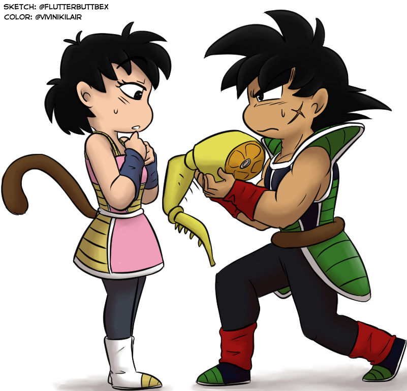 Bardock Gine Proposal by Ilovevegeta123 on DeviantArt