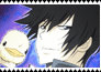 Hibari stamp