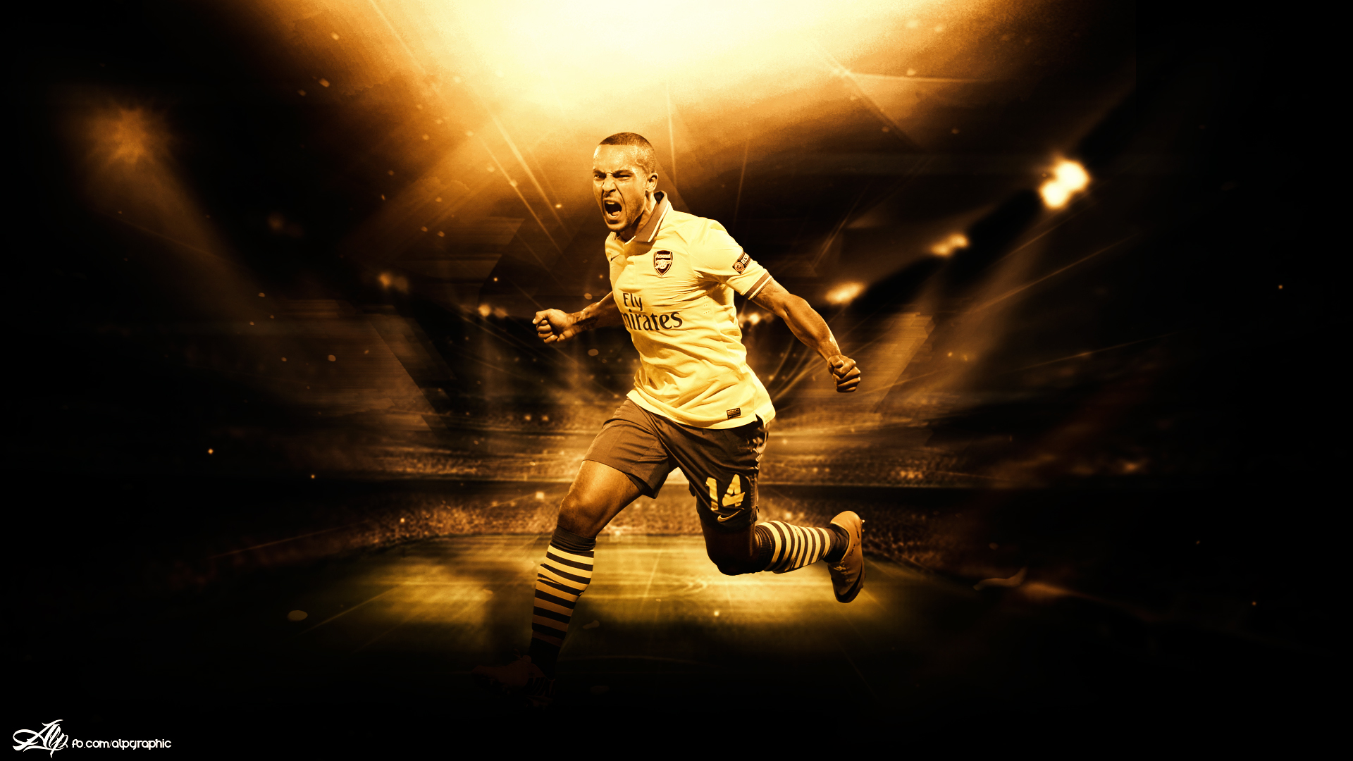 Theo Walcott Wallpaper