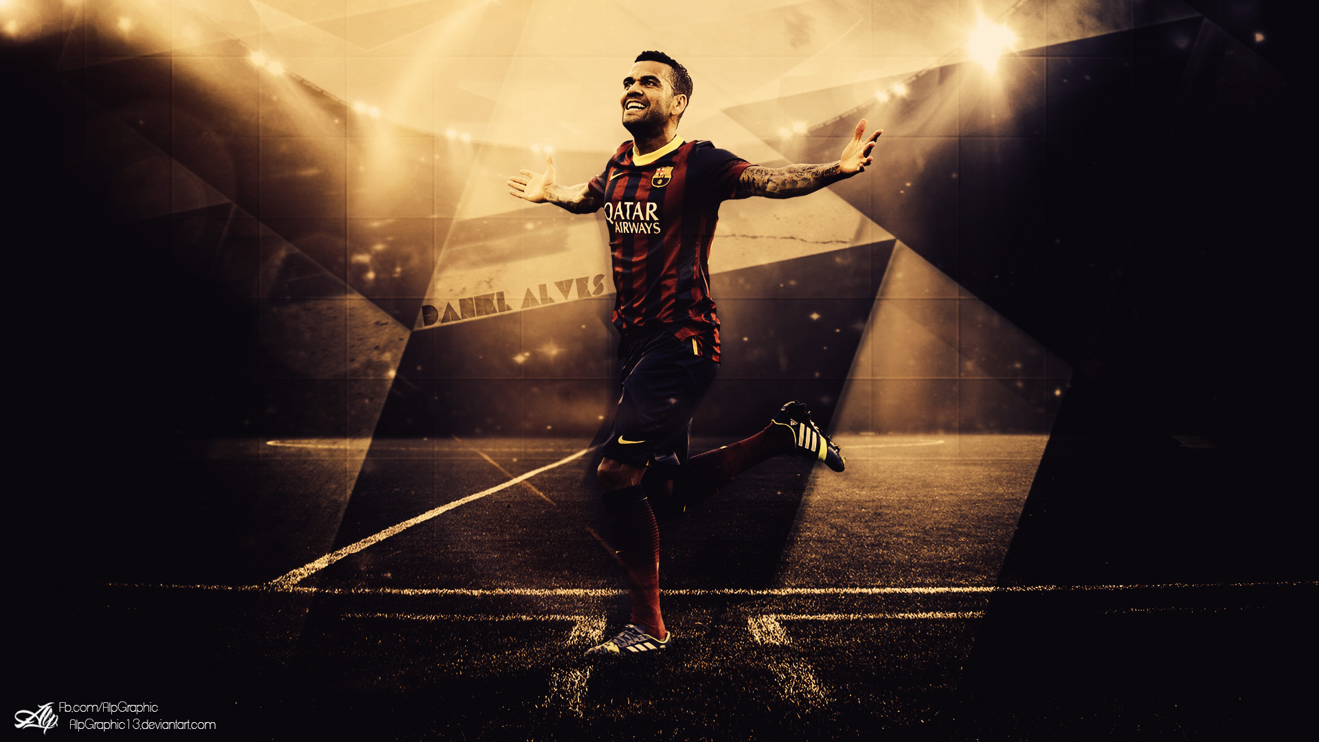 Daniel Alves Wallpaper