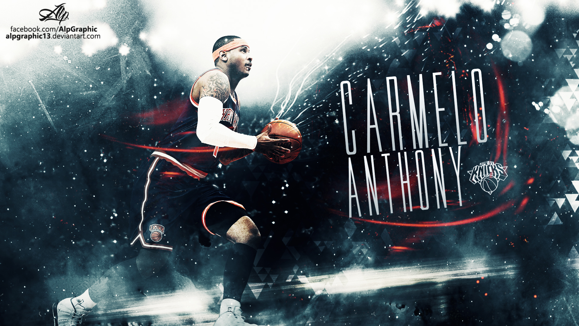 CARMELO ANTHONY Wallpaper