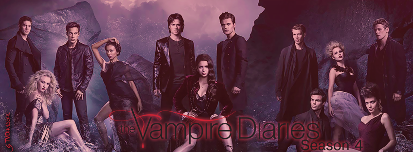 The Vampire Diaries season 4 cast portraits