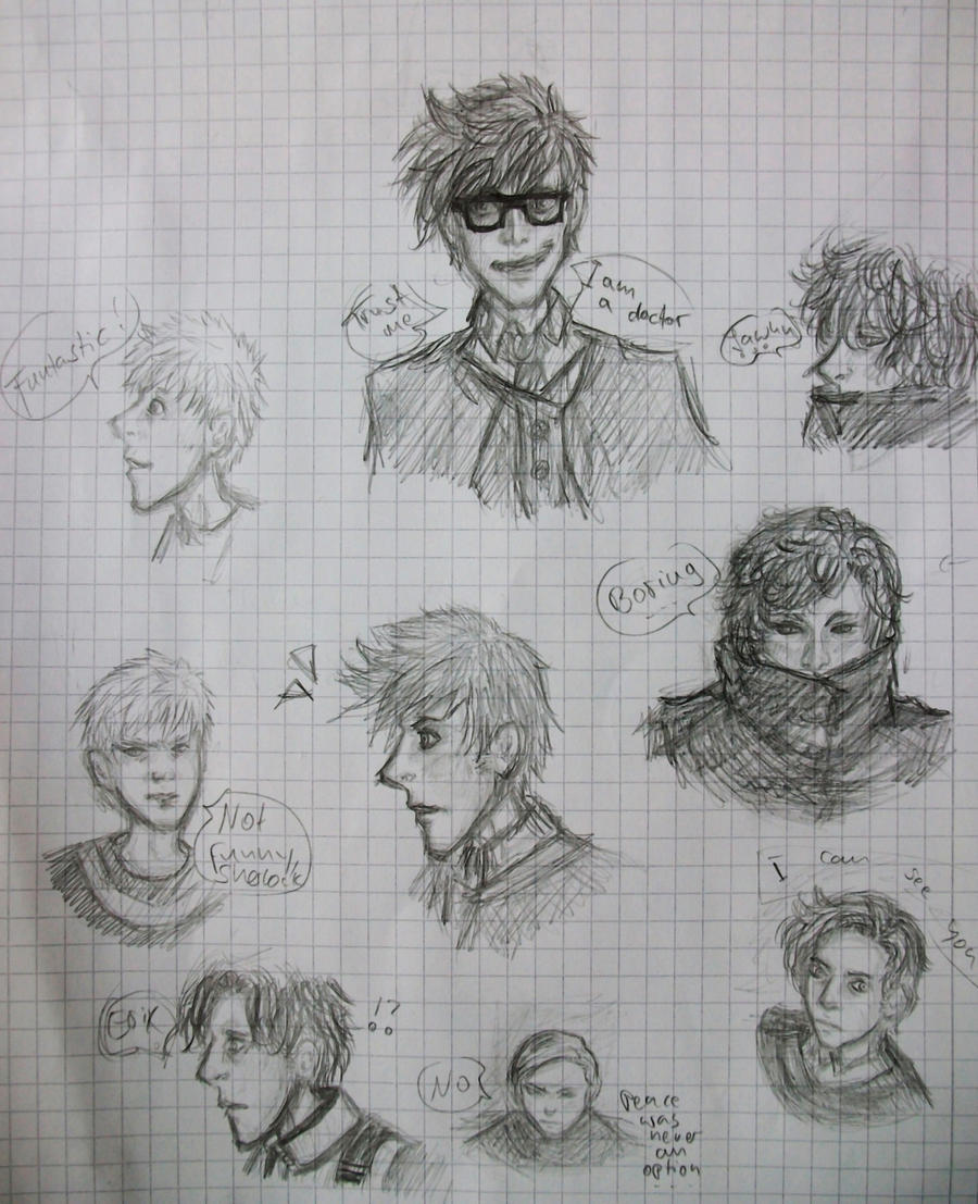 Random favourite charas 2.0