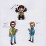 Supernatural Chibis