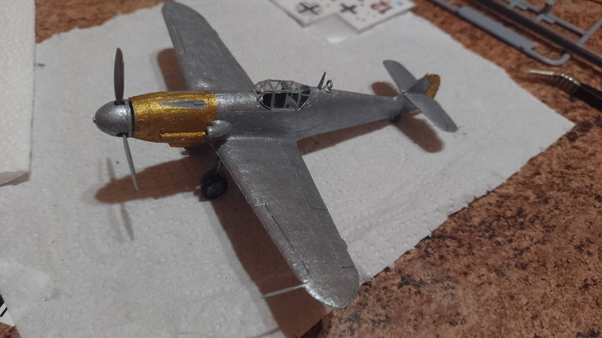 109 Bty Raa Special Bf 109 by GAMEJEG on DeviantArt