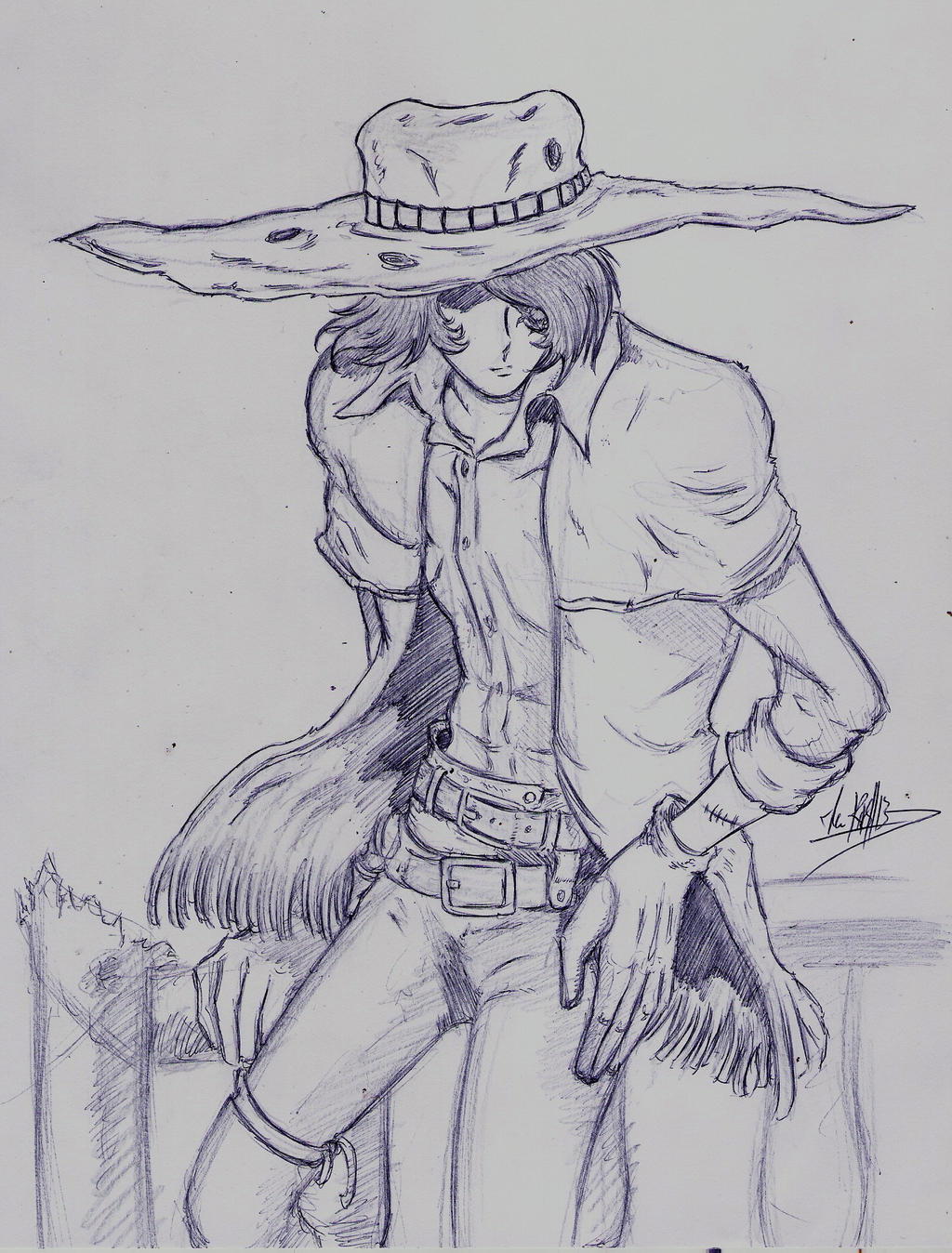 Harlock Gun Frontier By Gonzague38 On Deviantart Harlock Gun Frontier By Gonzague38 On Deviantart