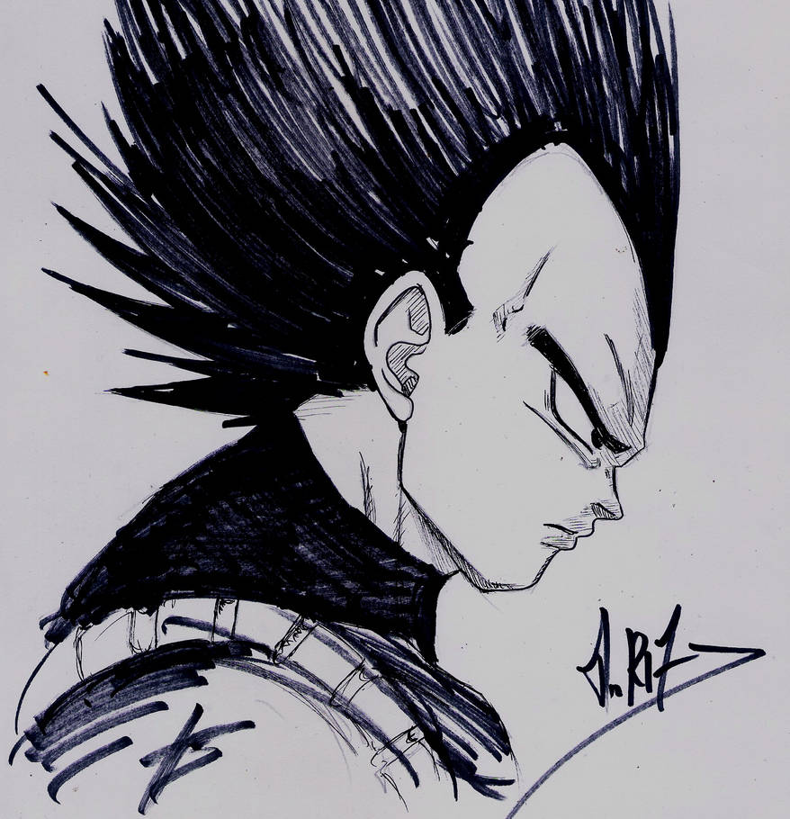 Vegeta - Dragon Ball Z by Gonzague38 on DeviantArt