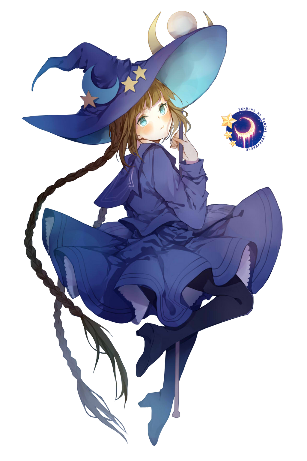 [Render] Wadanohara and the Great Blue Sea #2