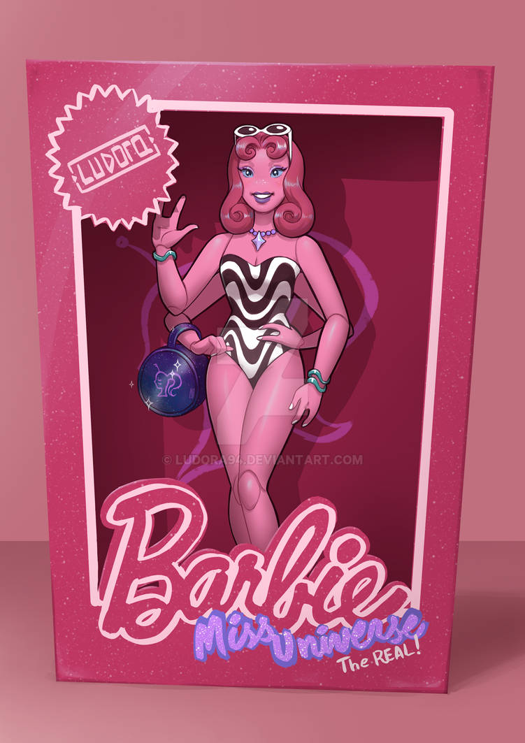 Barbie Miss Universe - Barbie Fanart tribute by LuDora94 on DeviantArt