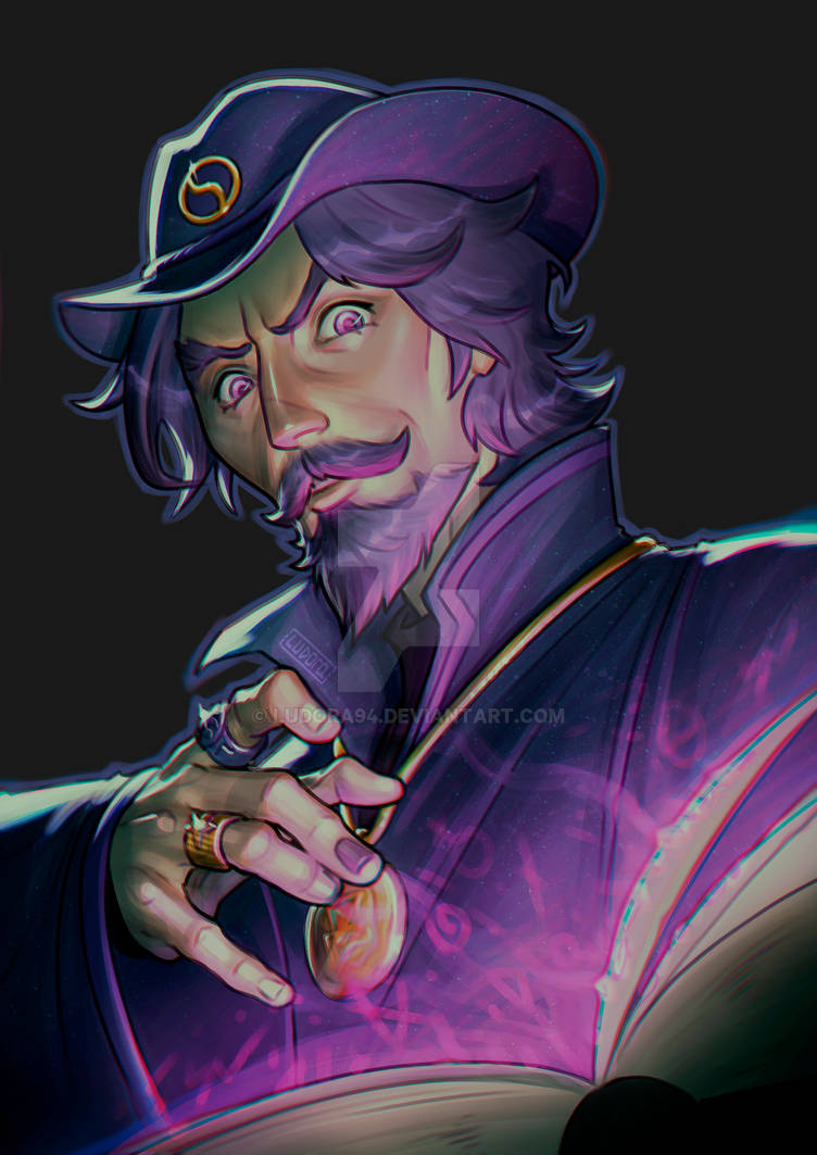 Rasmodius Portrait - Stardew Valley fanart by LuDora94 on DeviantArt
