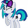 Vinyl Scratch, That Is All.