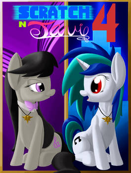 Scratch N' Tavi 4 Cover