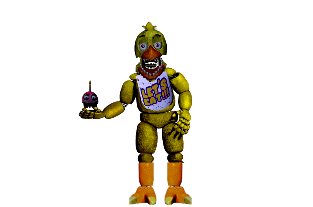 FredBear's Family Diner Spring Chica by Kero1395 on DeviantArt