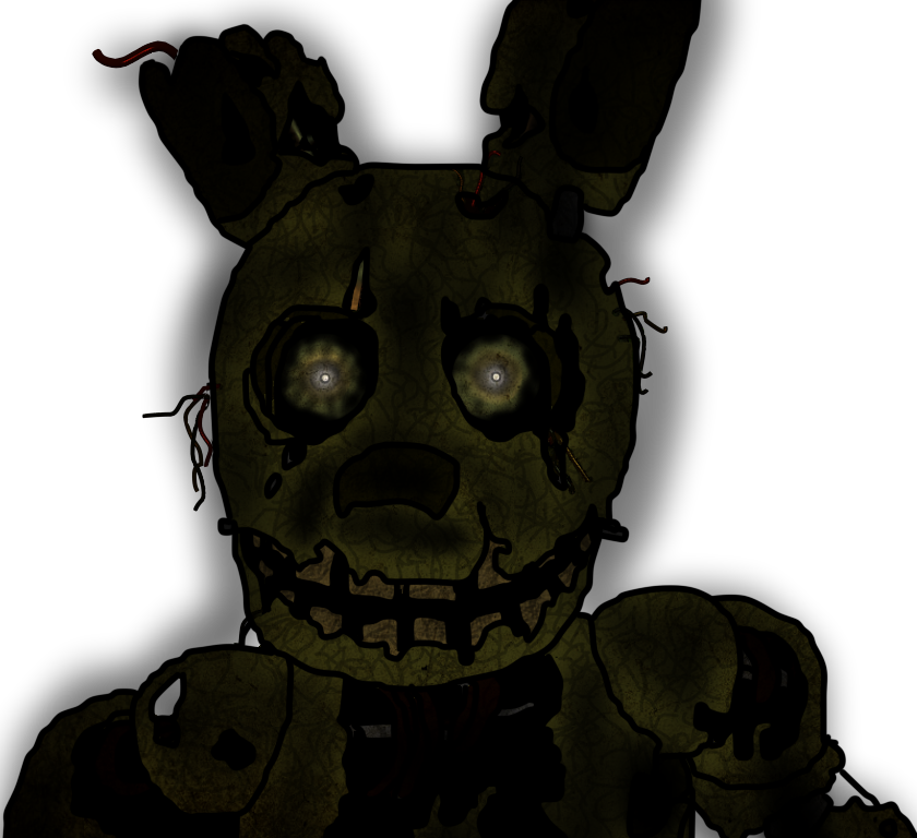 SpringTrap (Fan-Art) by Kero1395 on DeviantArt