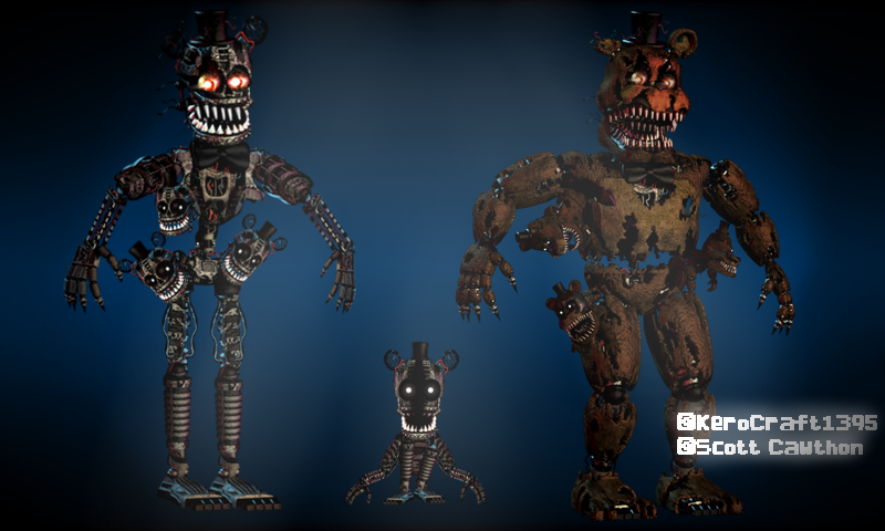 The Joy of Creation: Reborn - Ignited Freddy by DaHooplerzMan on DeviantArt