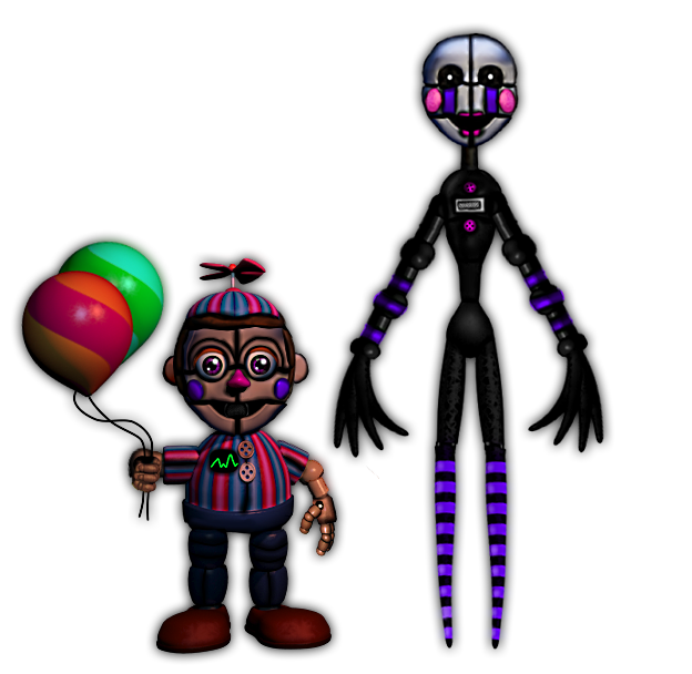 Puppet Animatronics FNAF by Alexander133Official on DeviantArt