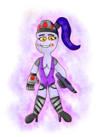 [Overwatch] Widowmaker Cute Fan-Art