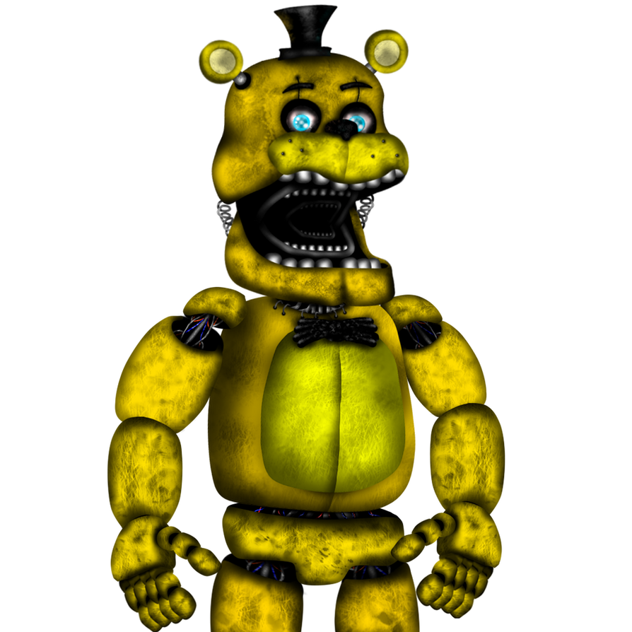 Spring Fun Time Freddy Spring-Freddy by Kero1395 on DeviantArt